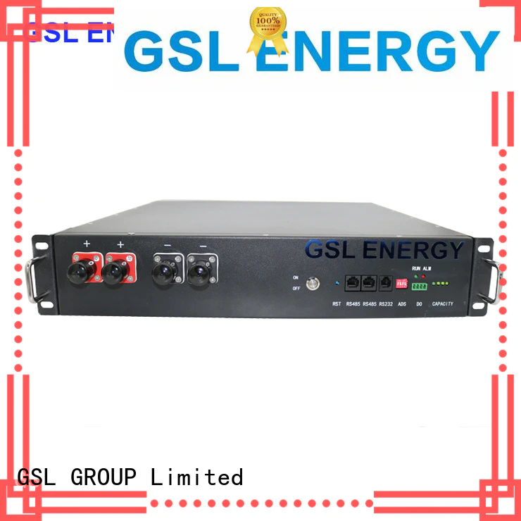 bank ess battery for energy storage GSL ENERGY