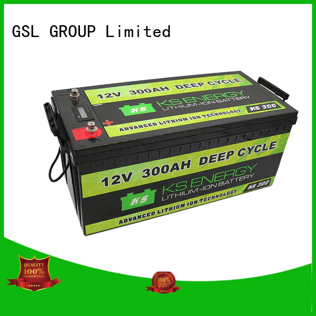 GSL ENERGY lifepo4 battery 100ah bulk production for camping