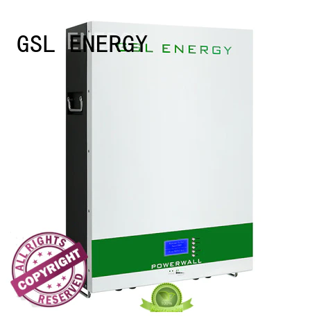 GSL ENERGY battery storage system best design for solar storage