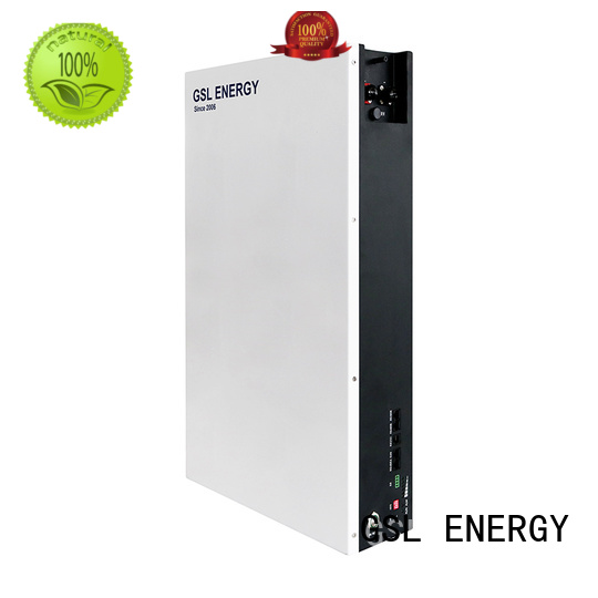 GSL ENERGY solar backup battery fast charged for power dispatch