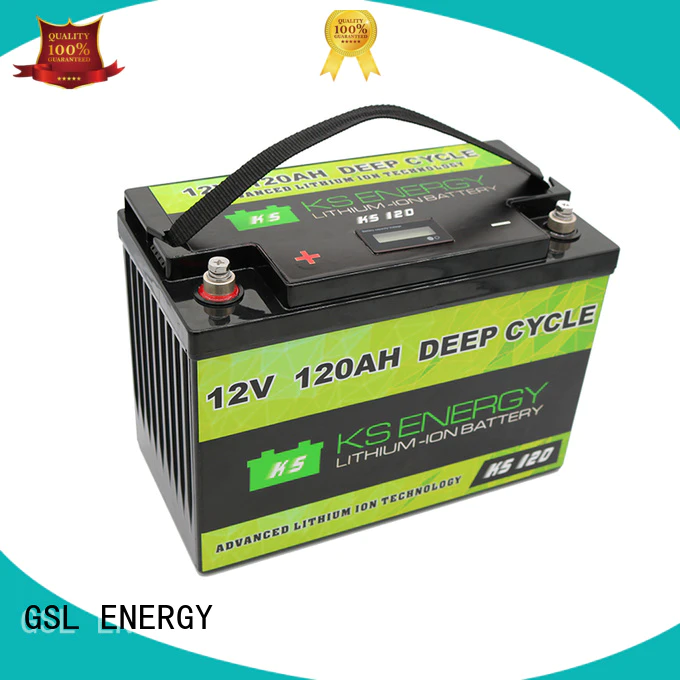 GSL ENERGY solar battery 12v 1000ah free sample for camping