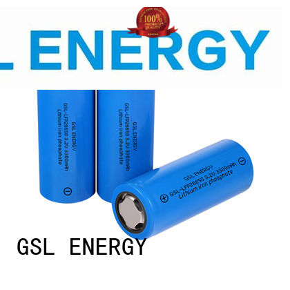 GSL ENERGY durable lithium ion 26650 custom manufacturer